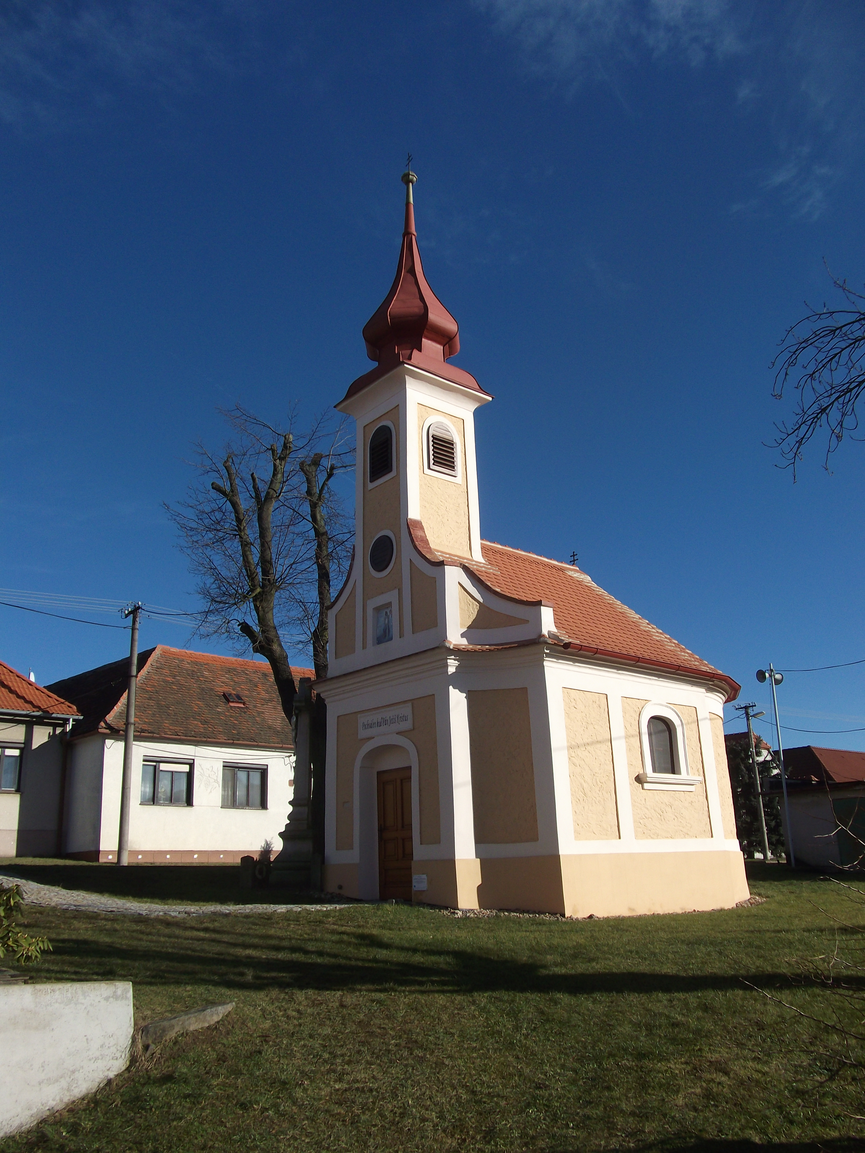 Kaple Třebelovice 1