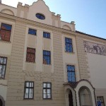 Fasáda Telč